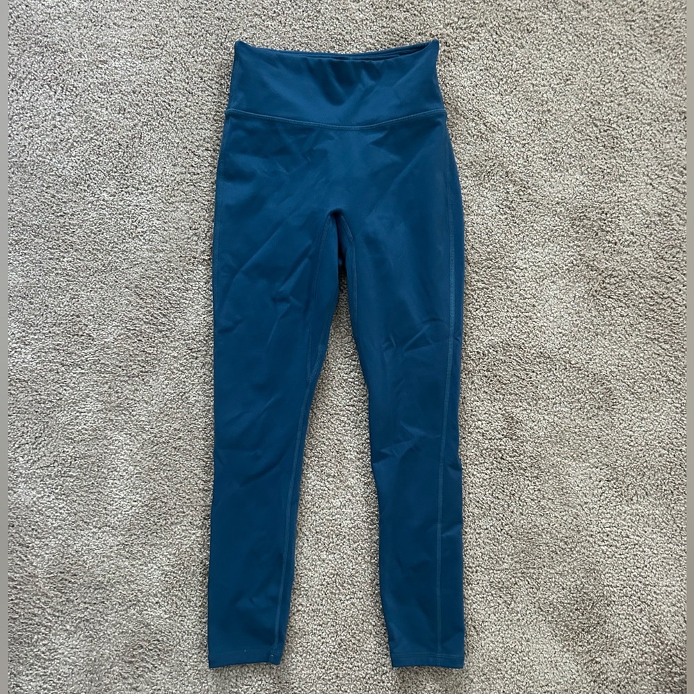 navy blue fabletics leggings